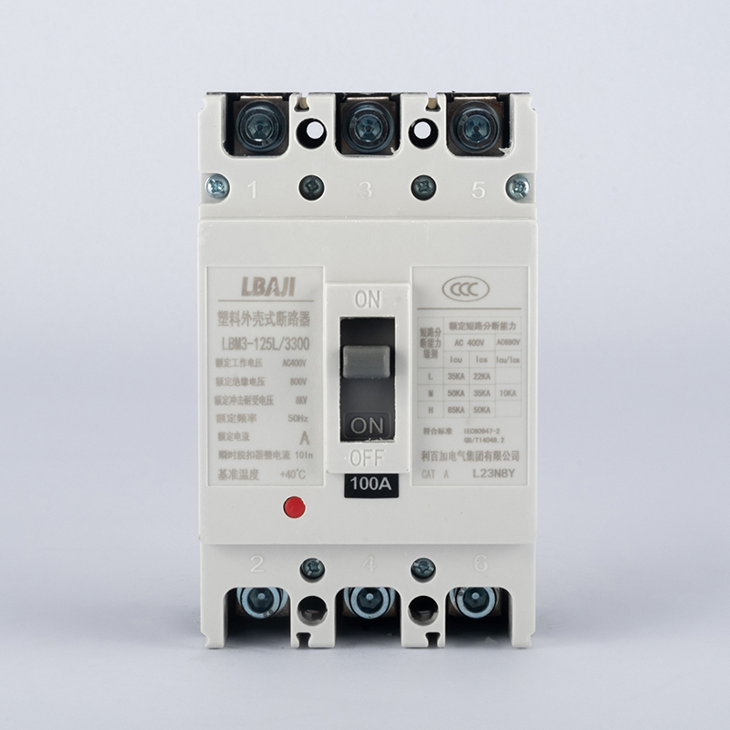 LBM3-125L-3300 plastic case circuit breaker