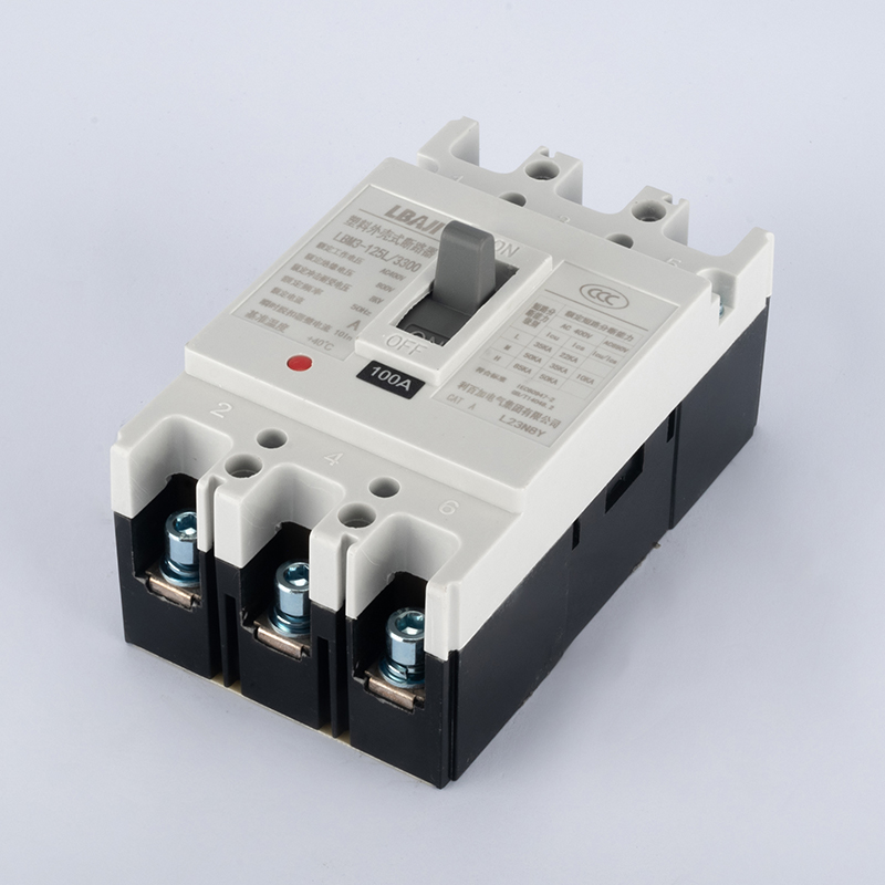 LBM3-125L-3300 plastic case circuit breaker