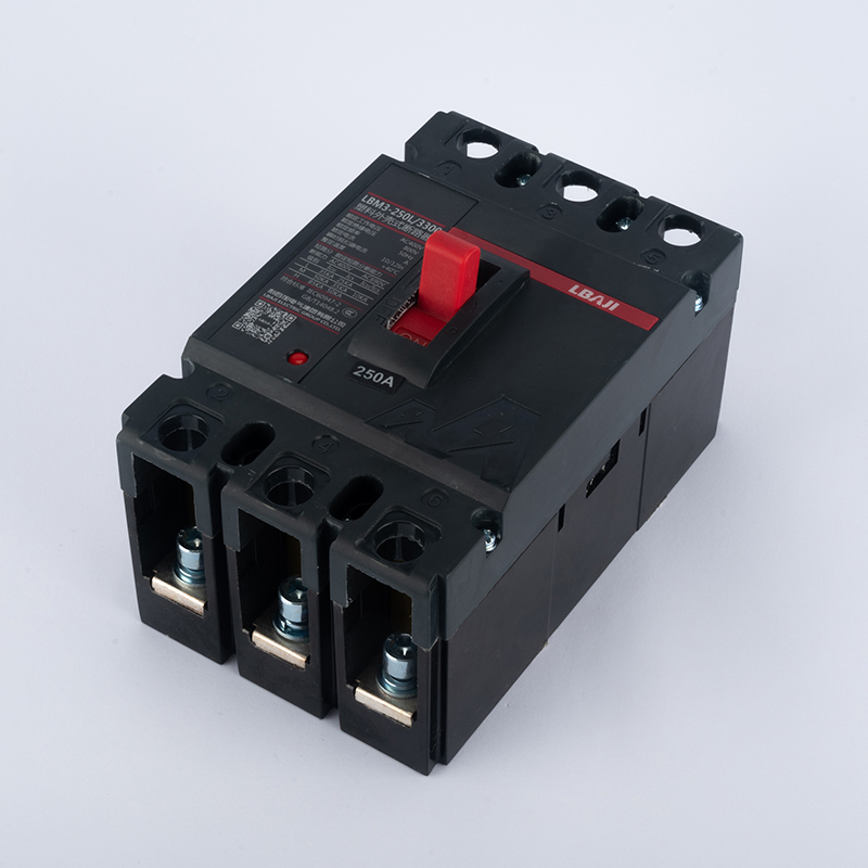 LBM3-250L-3300 Black plastic-case circuit breaker