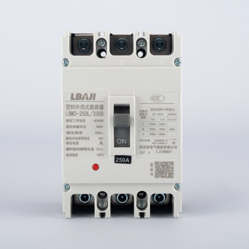 LBM3-250L-3300 plastic case circuit breaker