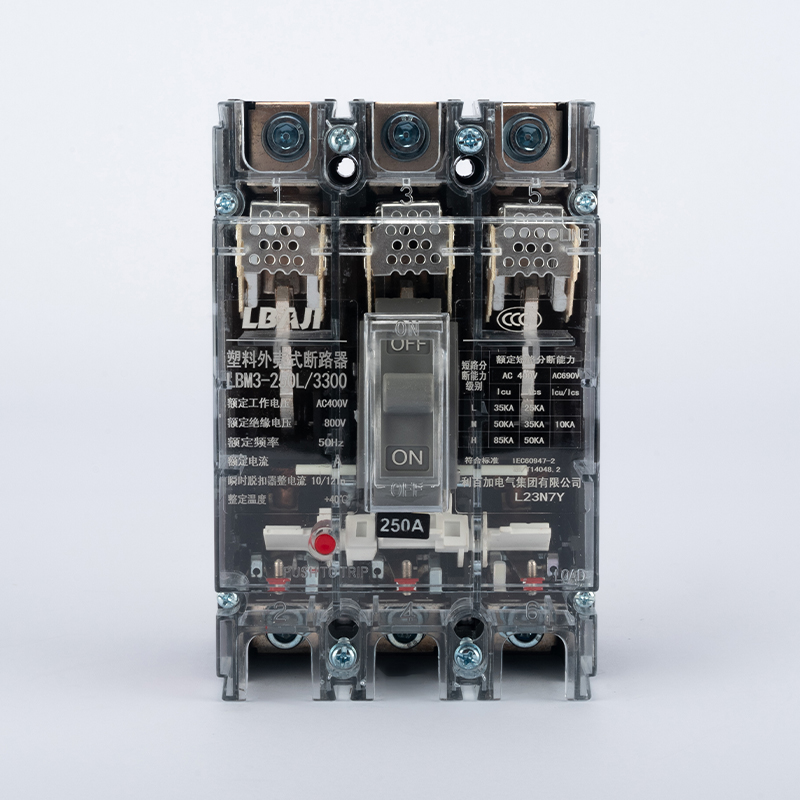 LBM3-250L-3300 transparent plastic-case circuit breaker