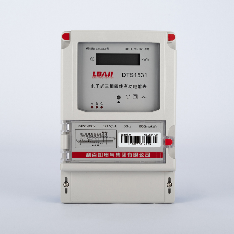 DTS1531 three-phase electronic energy meter (Farm counter /LCD)