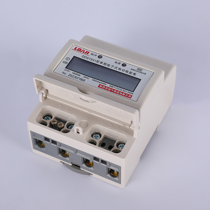 DDS1531 single phase electronic active power meter