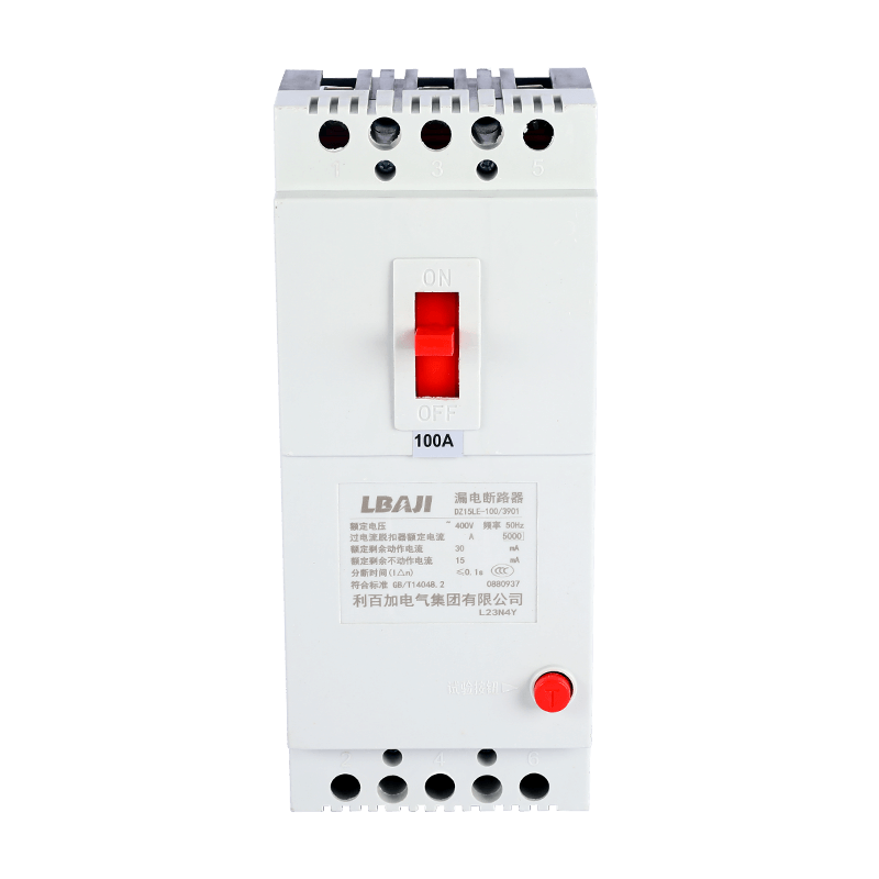 DZ15LE-100/3901漏电断路器