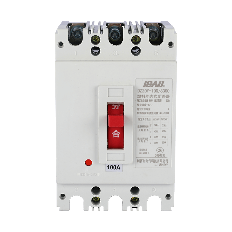 DZ20Y-100/3300 plastic shell type circuit breaker